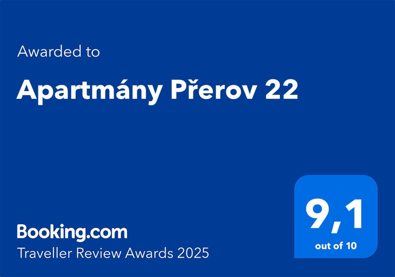 Apartmany Prerov 22 Buitenkant foto
